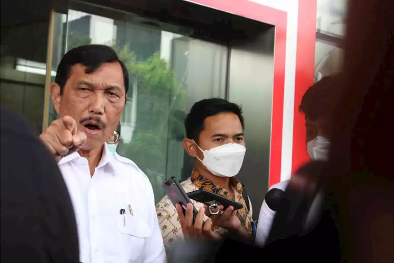 Luhut Tegaskan Instansi Pemerintah Wajib Belanja Produk Dalam Negeri