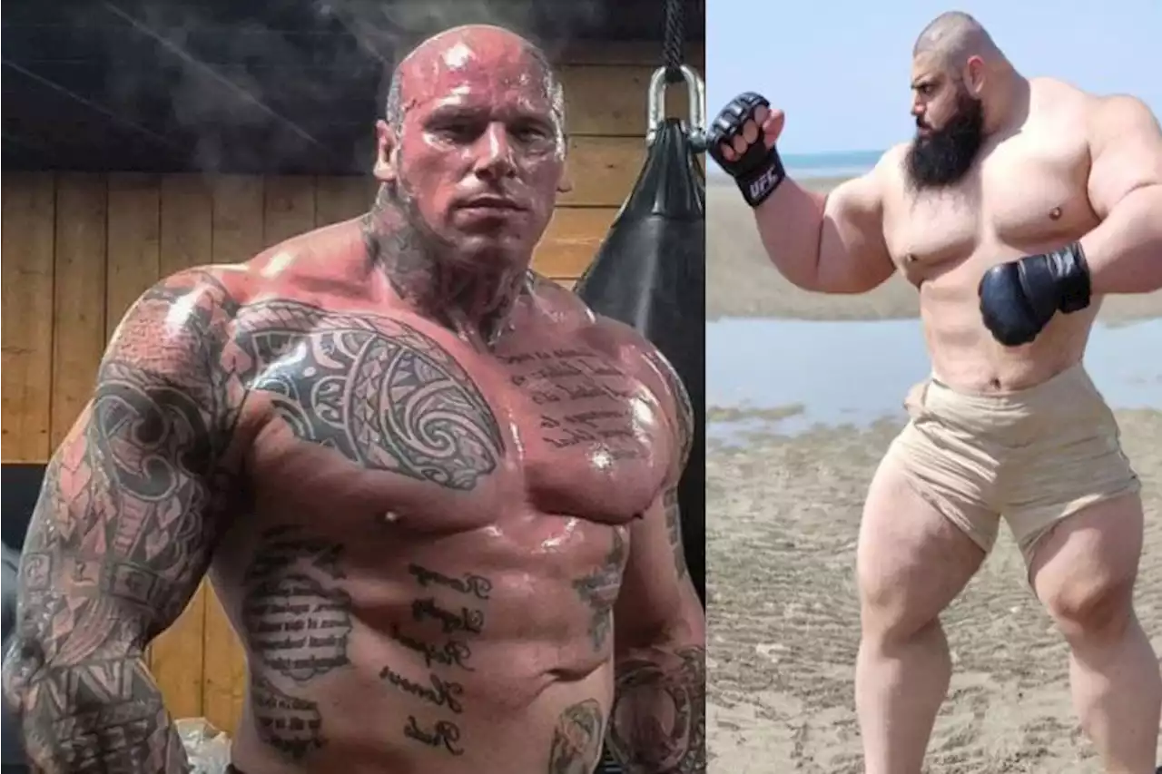 Martyn Ford Pria Paling Menyeramkan di Bumi Habisi Sajad Gharibi sampai Sekarat