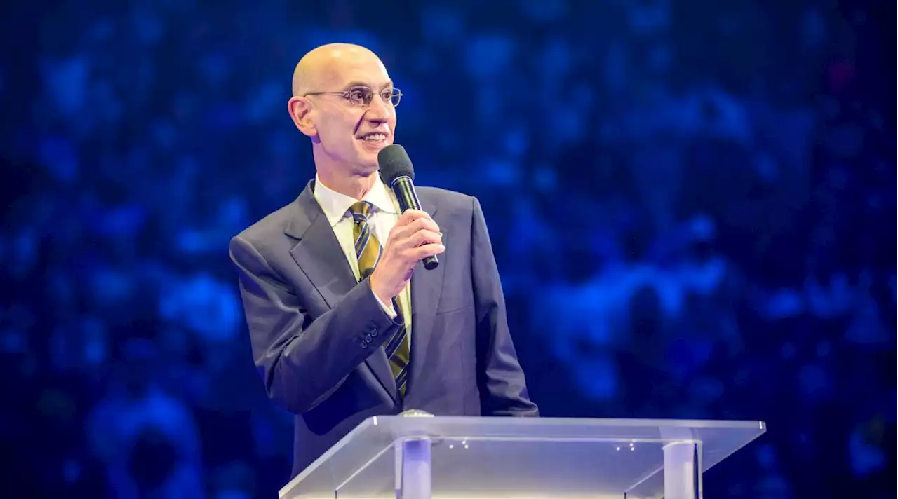 Adam Silver Comments on ‘Oddity’ of NYC Vaccine Mandate