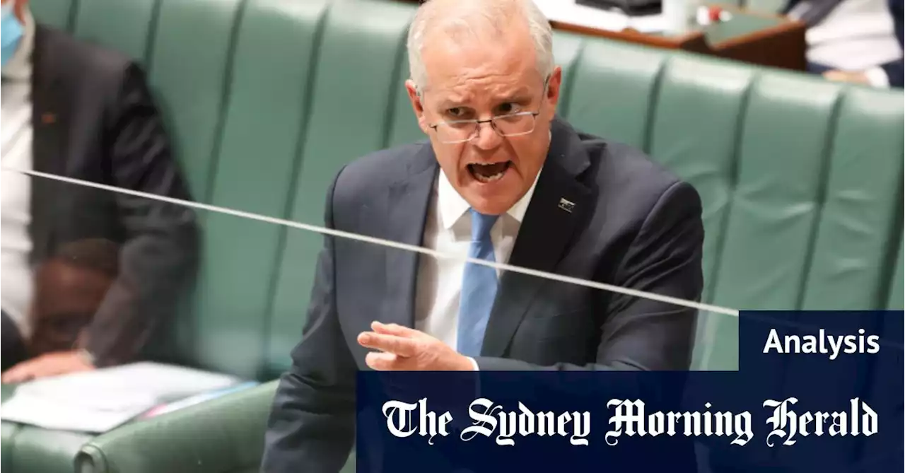 Morrison supercharges his ‘reds under the bed’ election scare campaign