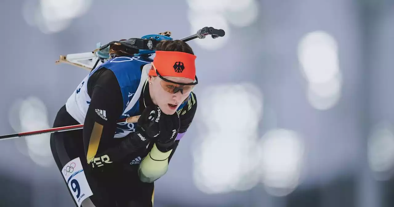 Biathlon Olympia: Deutschland holt in Frauen-Staffel Bronze