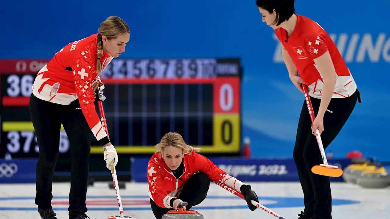 Curling: Schweizerinnen weiterhin in guter Form