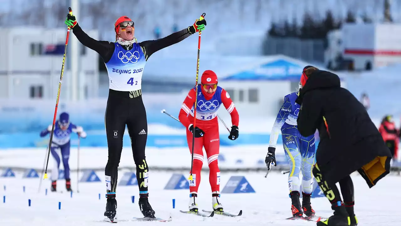 Gold! Nächste Langlauf-Sensation der deutschen Frauen