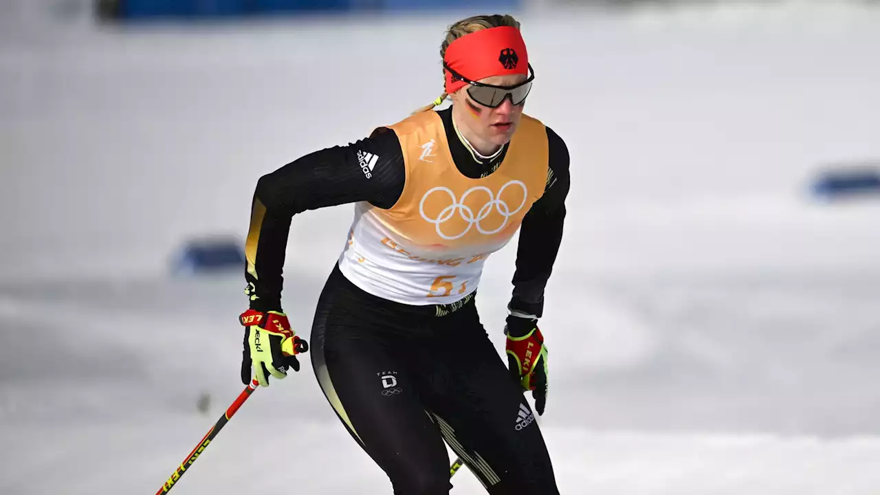 Teamsprint ohne Sauerbrey - Carl läuft mit Hennig