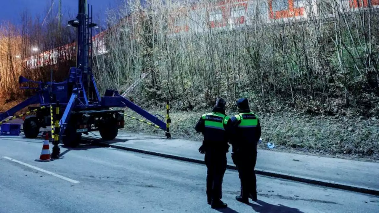 Tödlicher S-Bahn-Unfall bei München: Zeitpunkt für Bergung weiter unklar