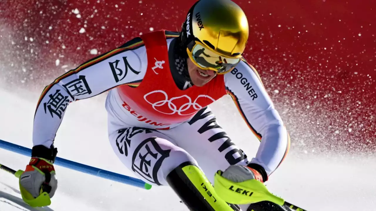 Ski Alpin bei Olympia: Deutsche Starter in Peking 'a bisserl zäh'