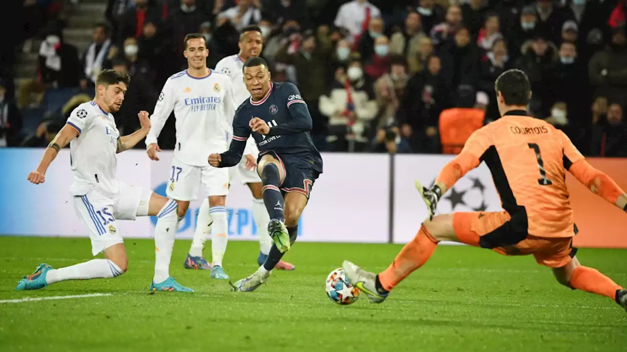 Champions League: Mbappé schießt PSG zum Sieg über Real Madrid