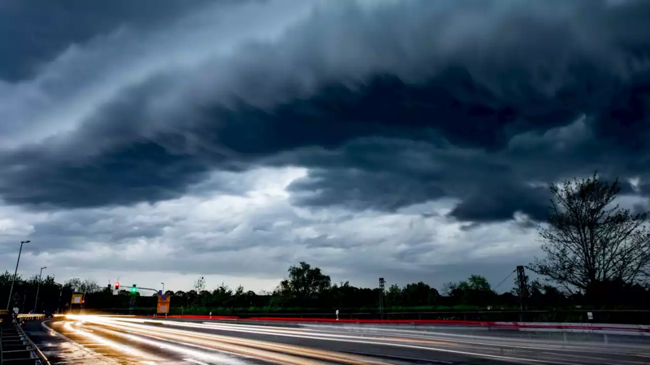 Deutscher Wetterdienst warnt vor Unwetter