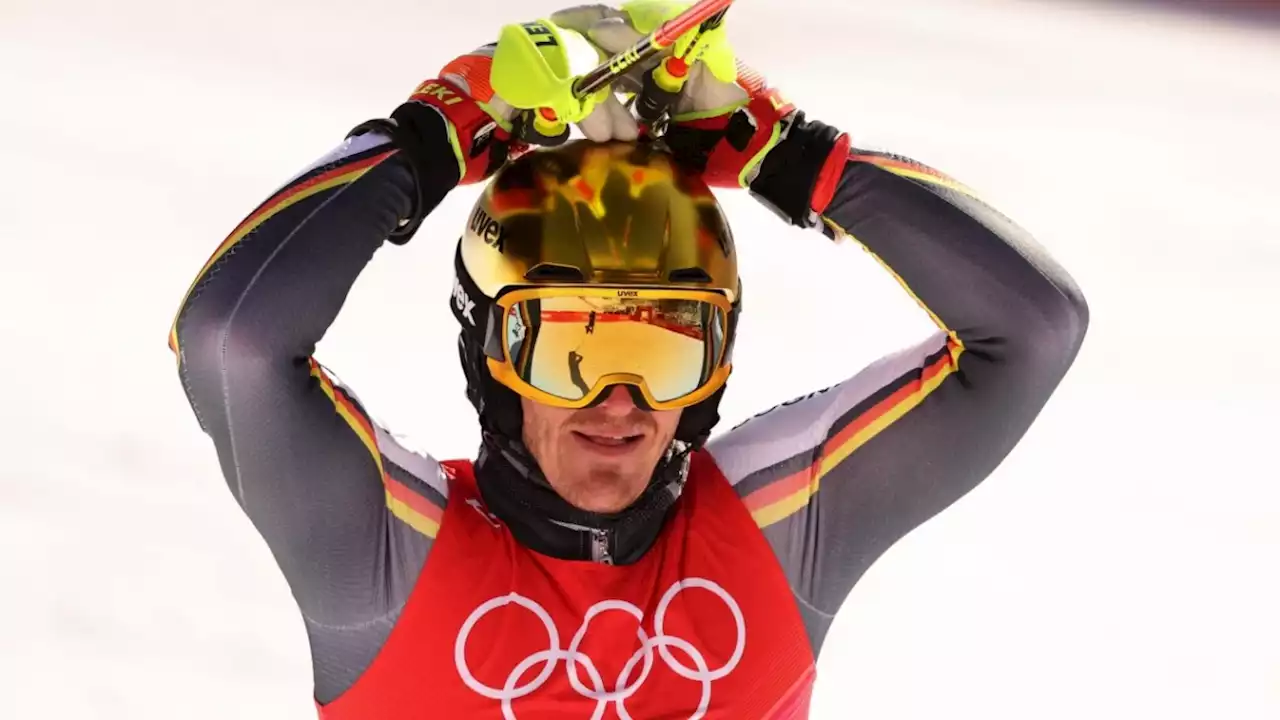 Ski Alpin bei Olympia: Linus Straßer verpasst Medaille im Slalom