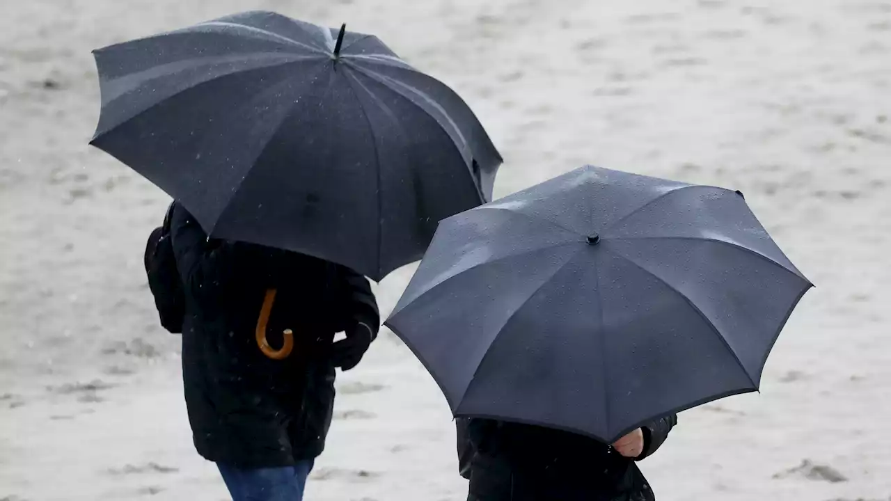 Sturm und Orkanböen erwartet - Schulausfall in NRW