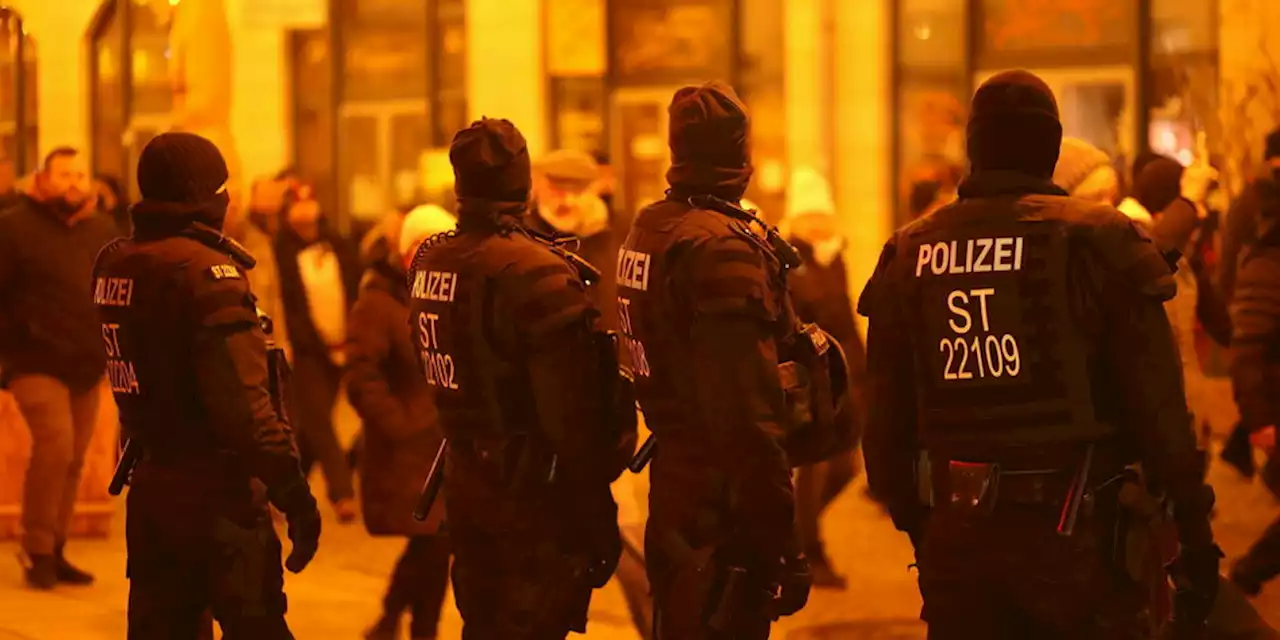 „Querdenken“-Protest in Halberstadt: „Eine Grenze überschritten“