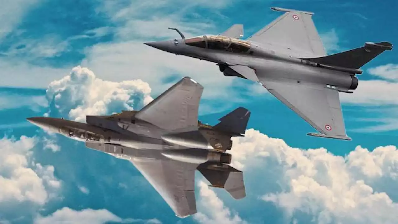 Membandingkan Kecanggihan Jet Tempur Dassault Rafale dan F-15EX