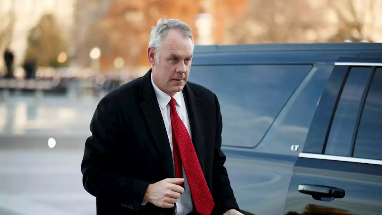 Trump’s Interior Sec ‘Misused’ His Position, Watchdog Says