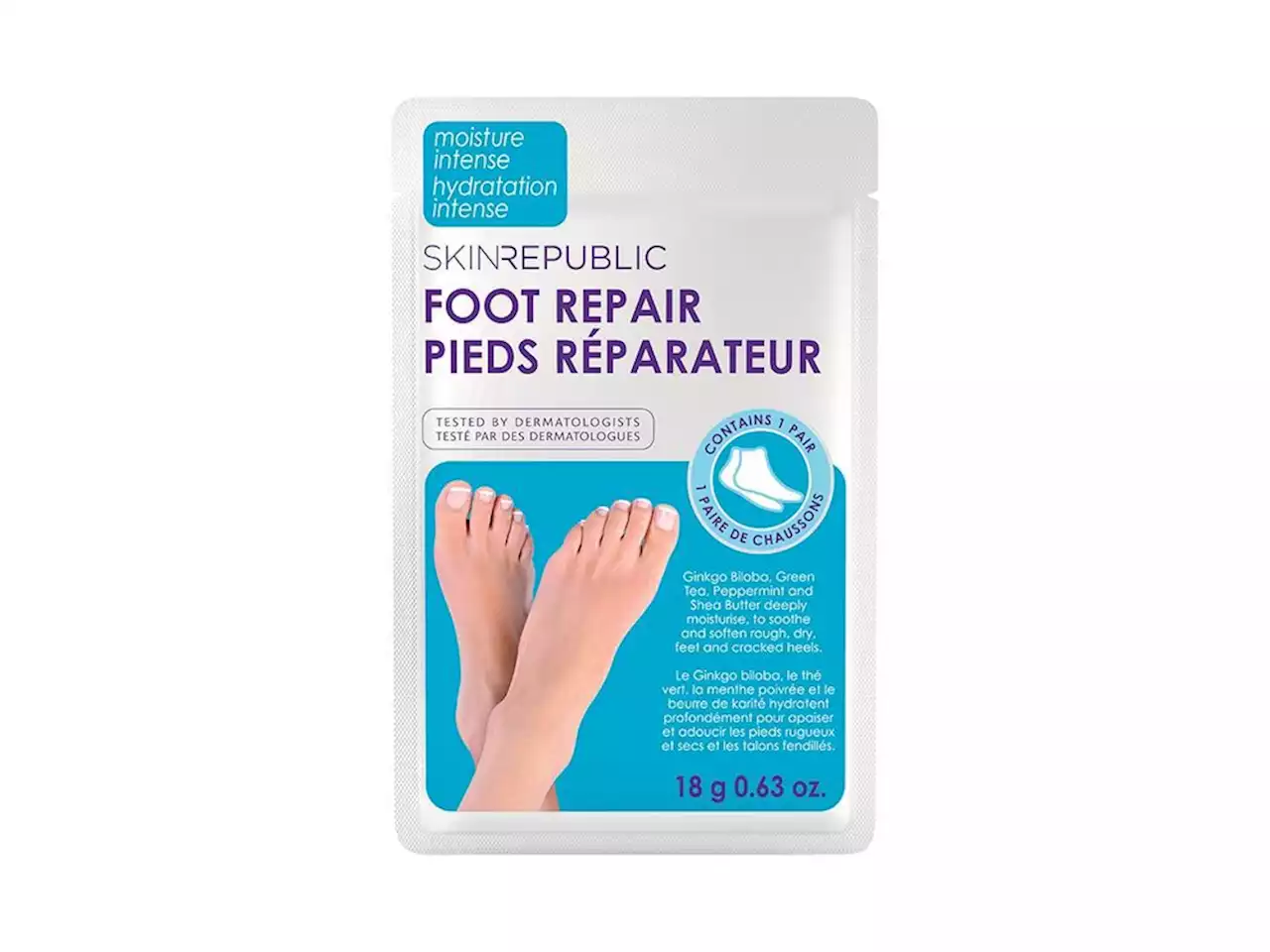 Beauty Bar: Skinrepublic Foot Repair Mask