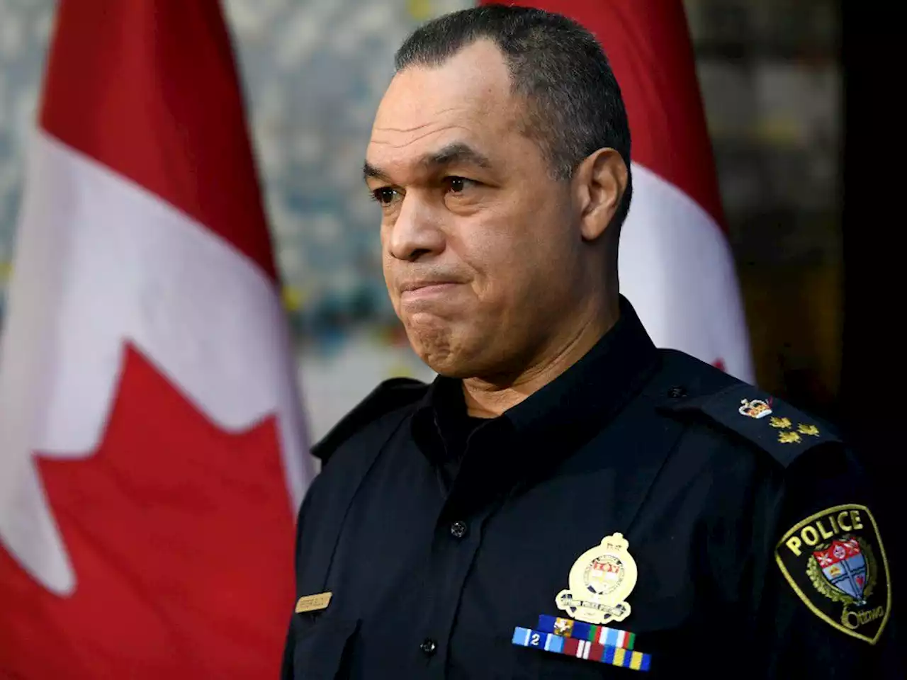 RCMP and OPP set up command centre in Ottawa as police chief Peter Sloly resigns