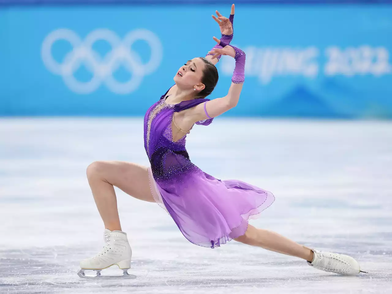 Russian teenager Kamila Valieva skates through doping storm at Beijing Olympics