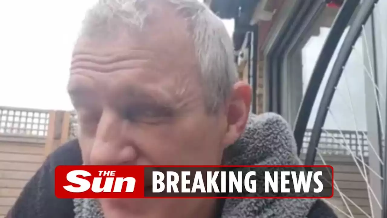 Jeremy Vine rushed to hospital after bike accident left him unconscious