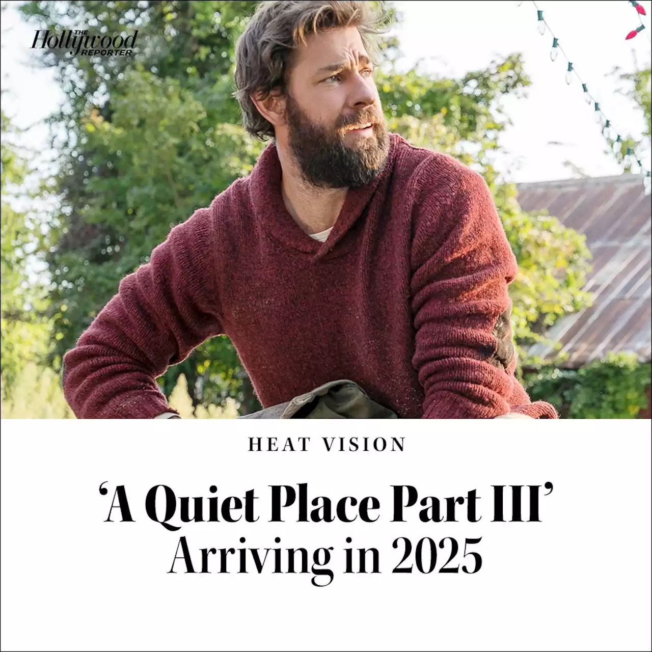 ‘A Quiet Place Part III’ Arriving in 2025