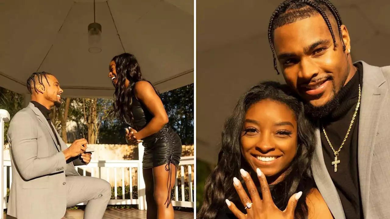 Simone Biles Gets Engaged To NFL's Jonathan Owens