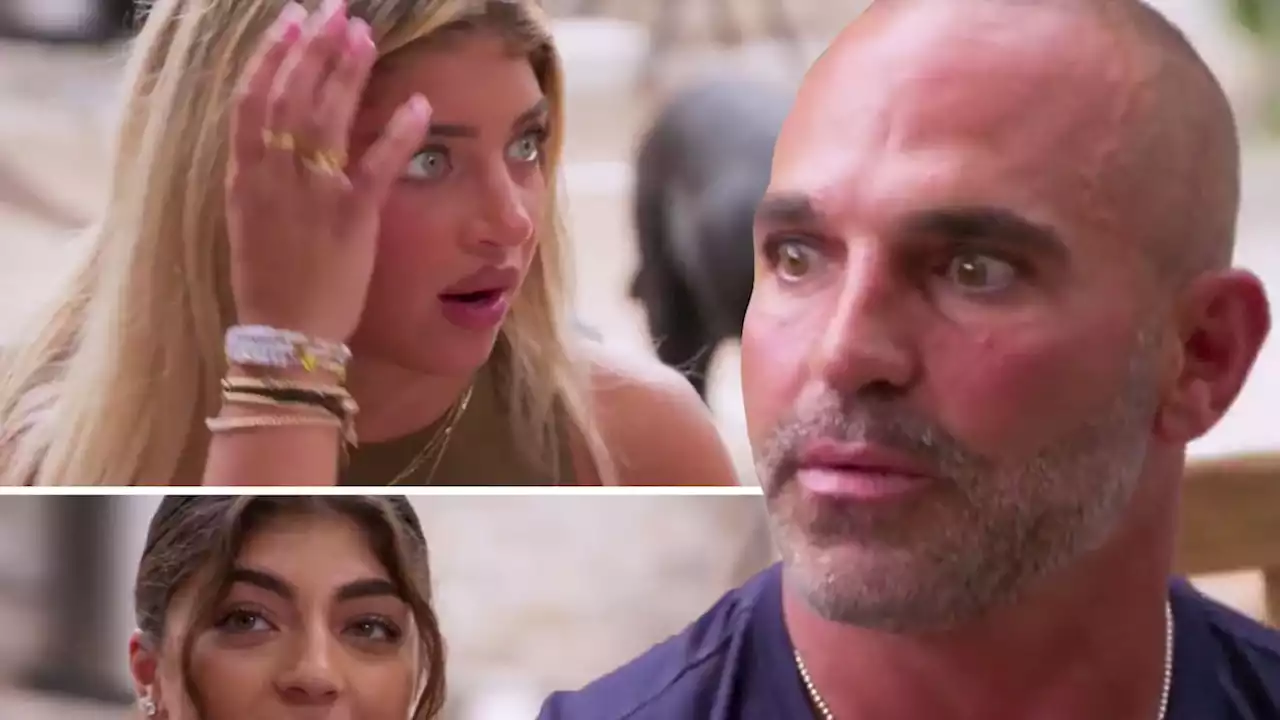 Teresa Giudice's Daughters Hash Out Family Drama with Uncle Joe Gorga