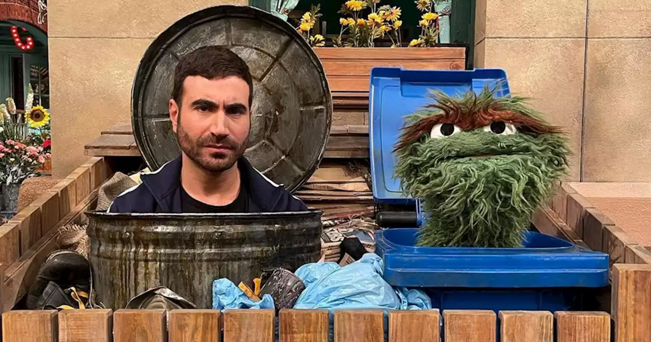 Beloved 'Ted Lasso' grouch meets 'Sesame Street' star Oscar the Grouch