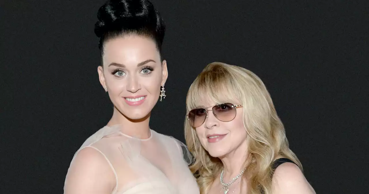 Stevie Nicks gave Katy Perry advice about rivalries — and it’s a lesson for us all