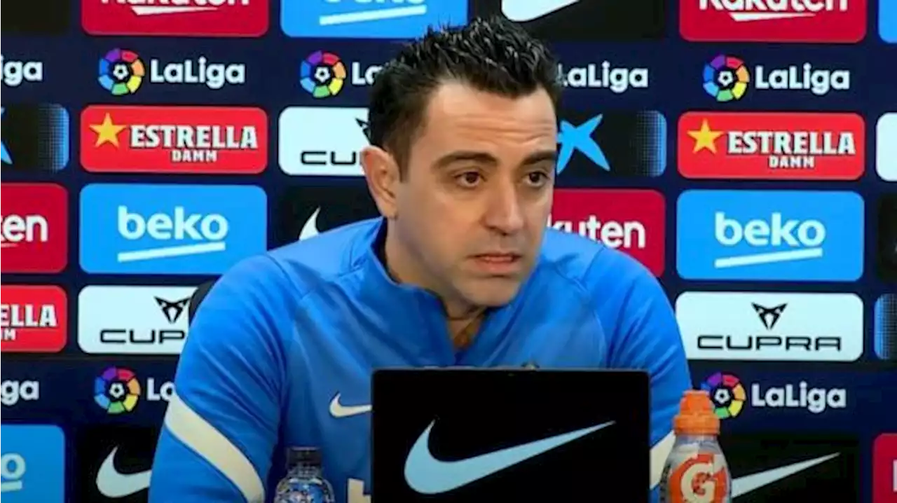 Barcellona, Xavi: 'Col Napoli sfida da Champions, sarà complicato. Aubameyang? Giocherà' - TUTTOmercatoWEB.com