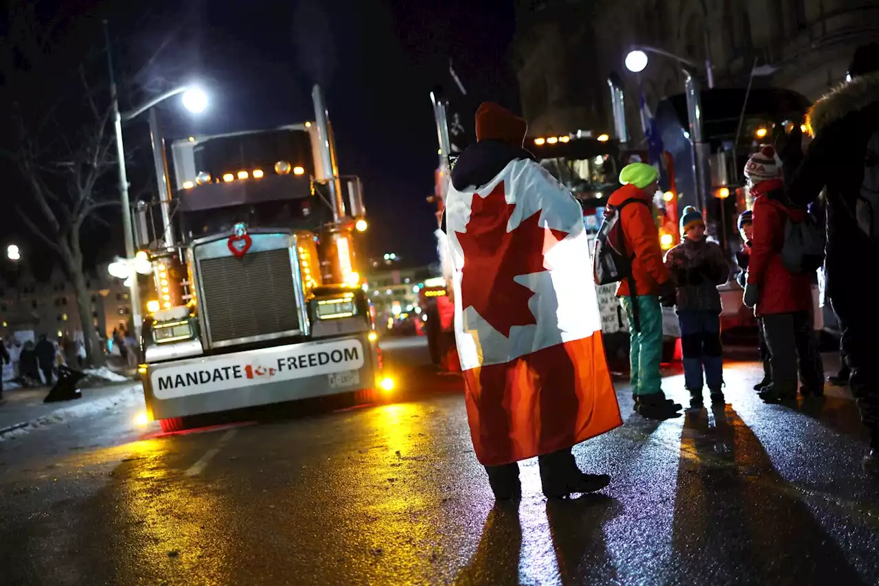 Canada eyeing ‘no-go’ zones in Ottawa to quell ‘Freedom Convoy’ protests, official says