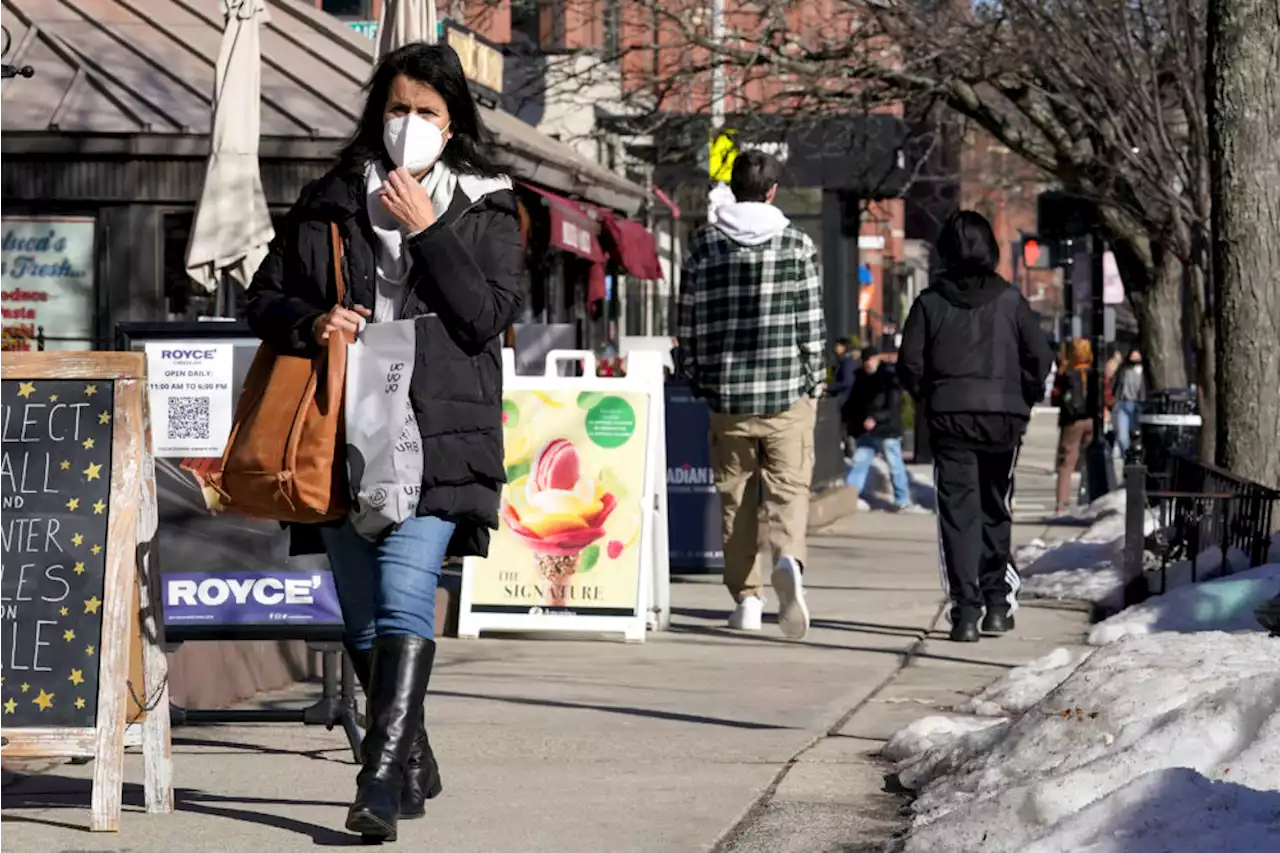 Massachusetts loosens mask guidance for fully vaccinated people in public spaces