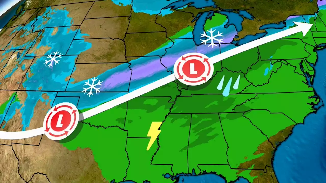 Cross-Country Winter Storm Spreading Snow, Ice and Strong Winds From West to Plains and Midwest | The Weather Channel - Articles from The Weather Channel | weather.com