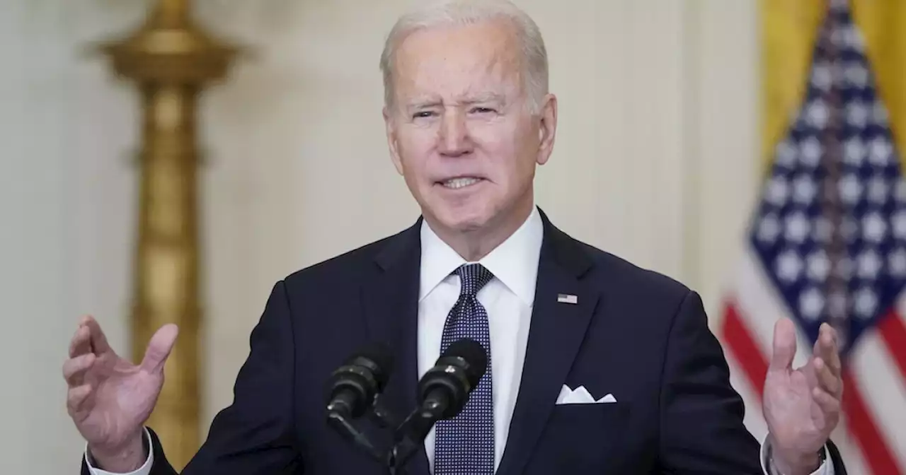 Biden orders Trump White House visitor logs be turned over to House Jan. 6 committee