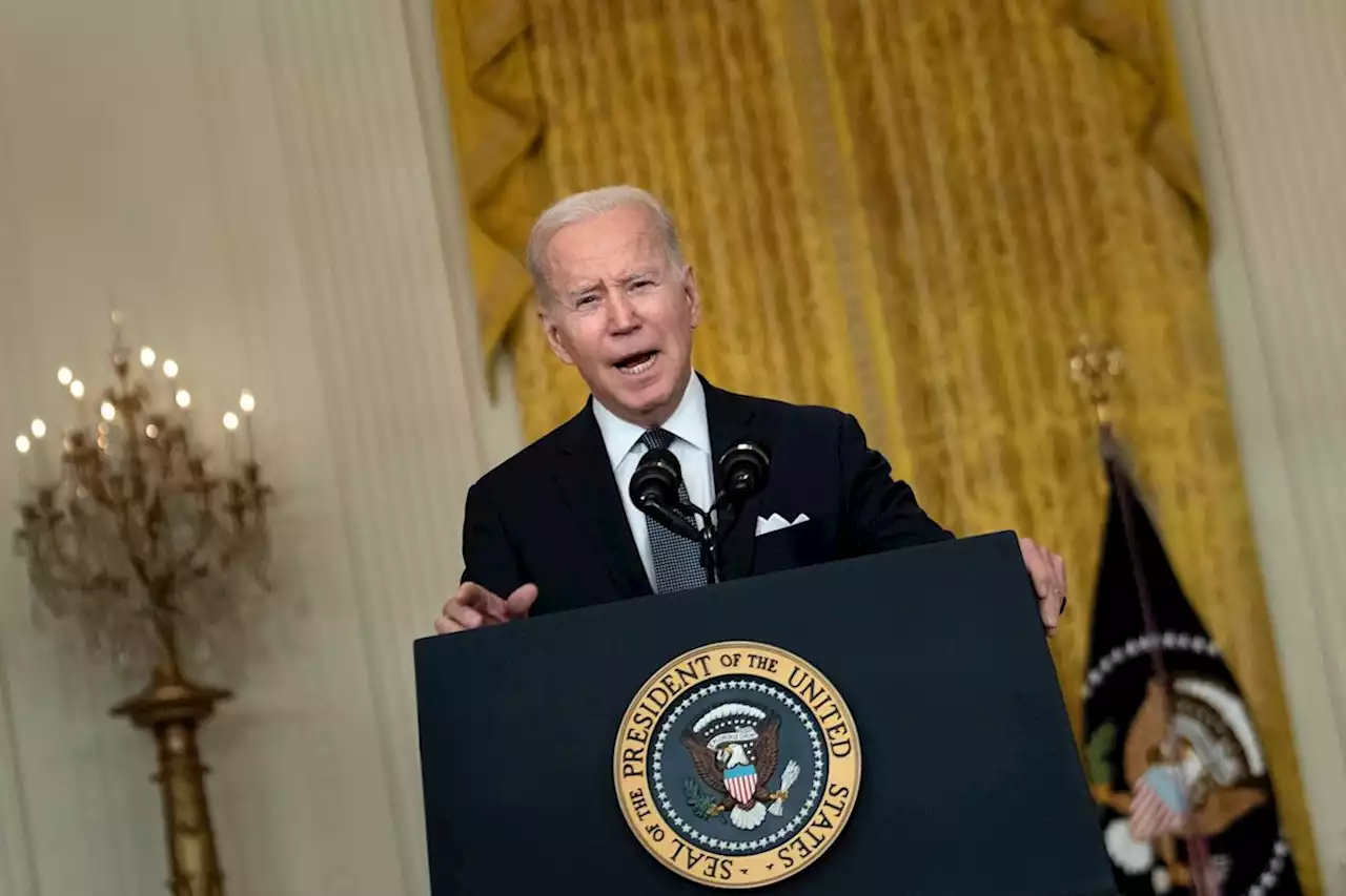 Biden: Russian troops remain in 'a threatening position' for an invasion of Ukraine