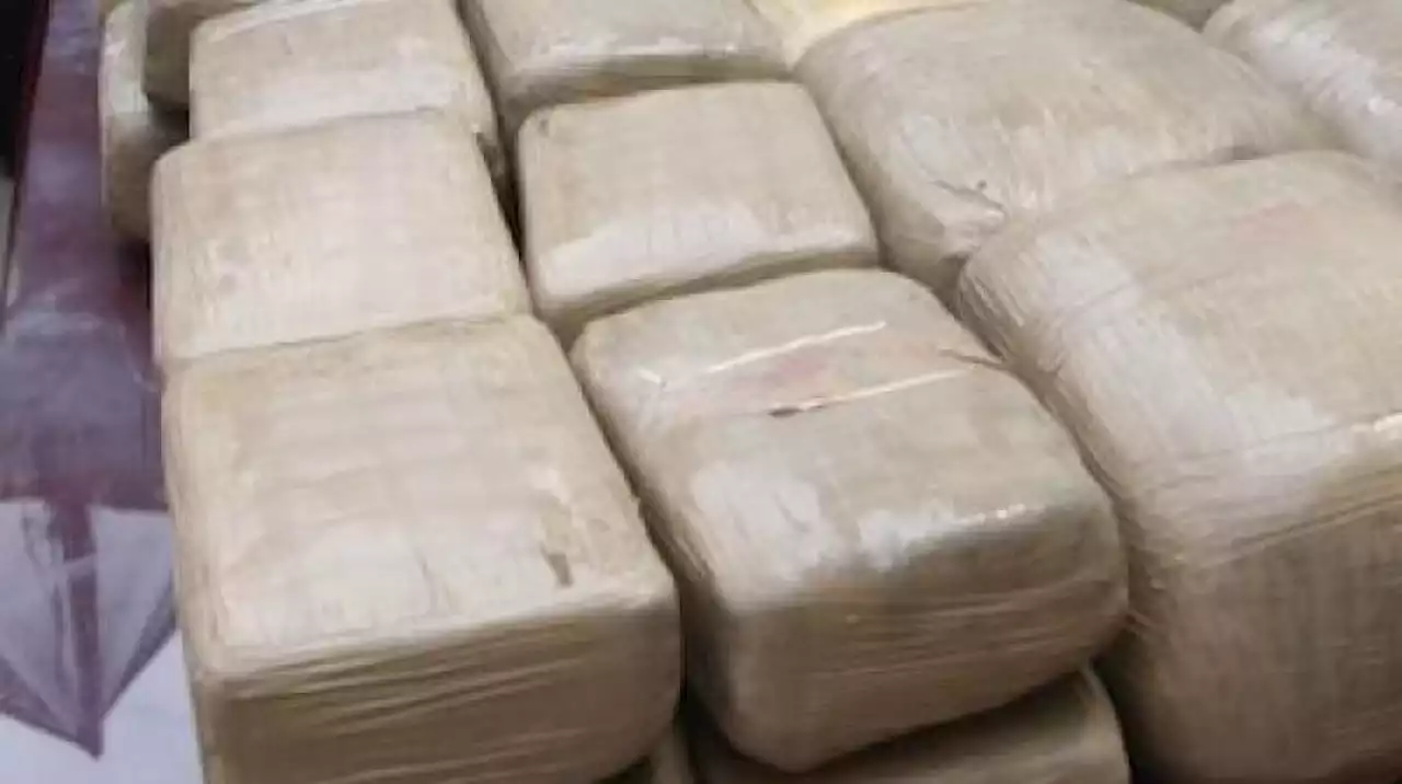 Hallan más de 150 kilos de cocaína en conjunto residencial de Miramar