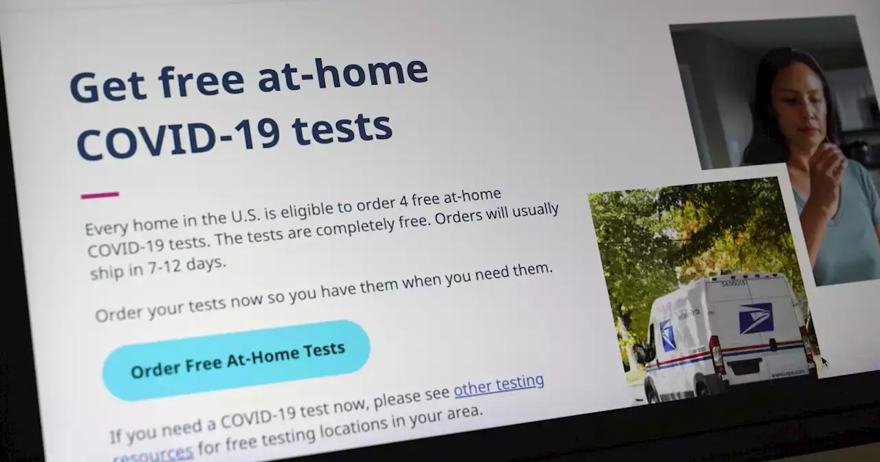 Biden administration says it has shipped out 200 million free COVID-19 tests