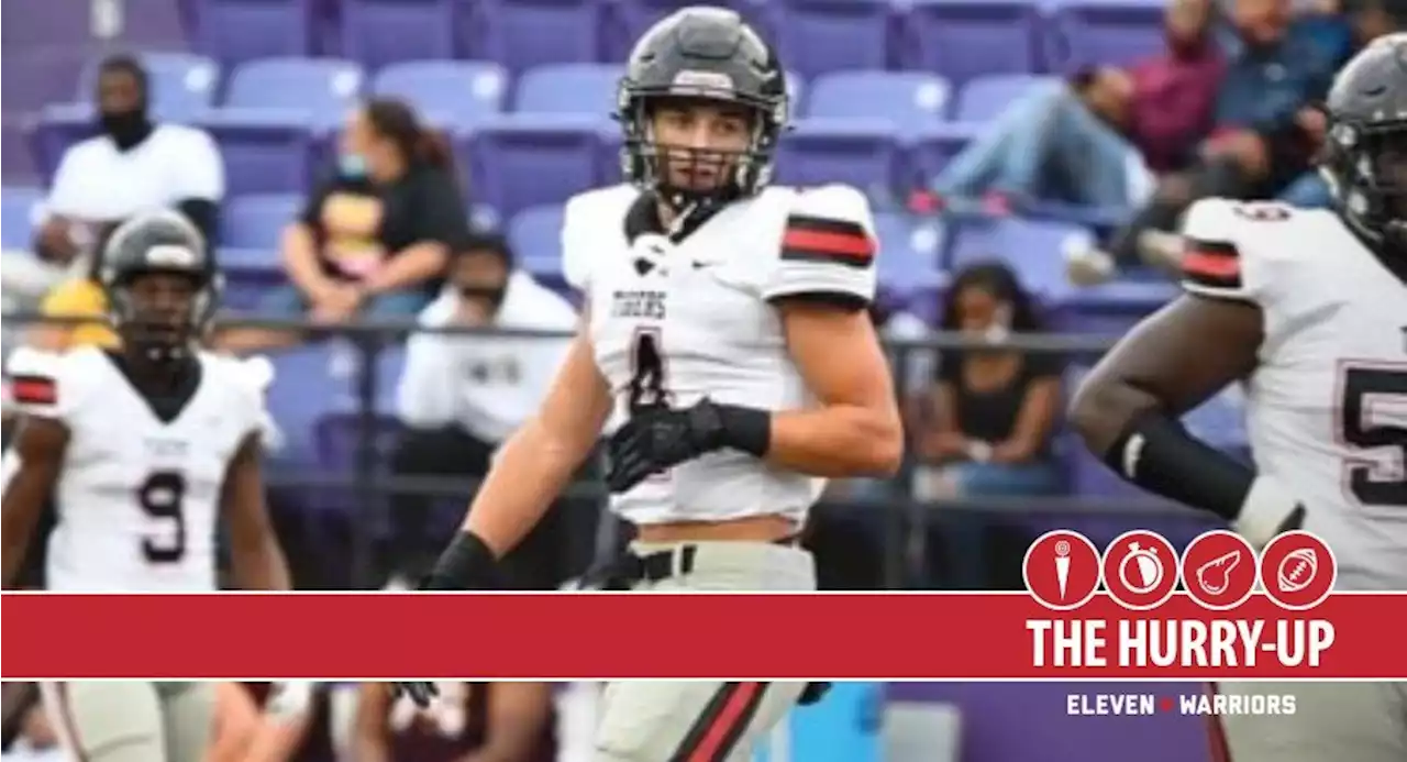 The Hurry-Up: Ohio State Linebacker Target Tackett Curtis’ Playing Style Has Earned Him the Nickname “Rambo,” Luke Montgomery to Commit Thursday