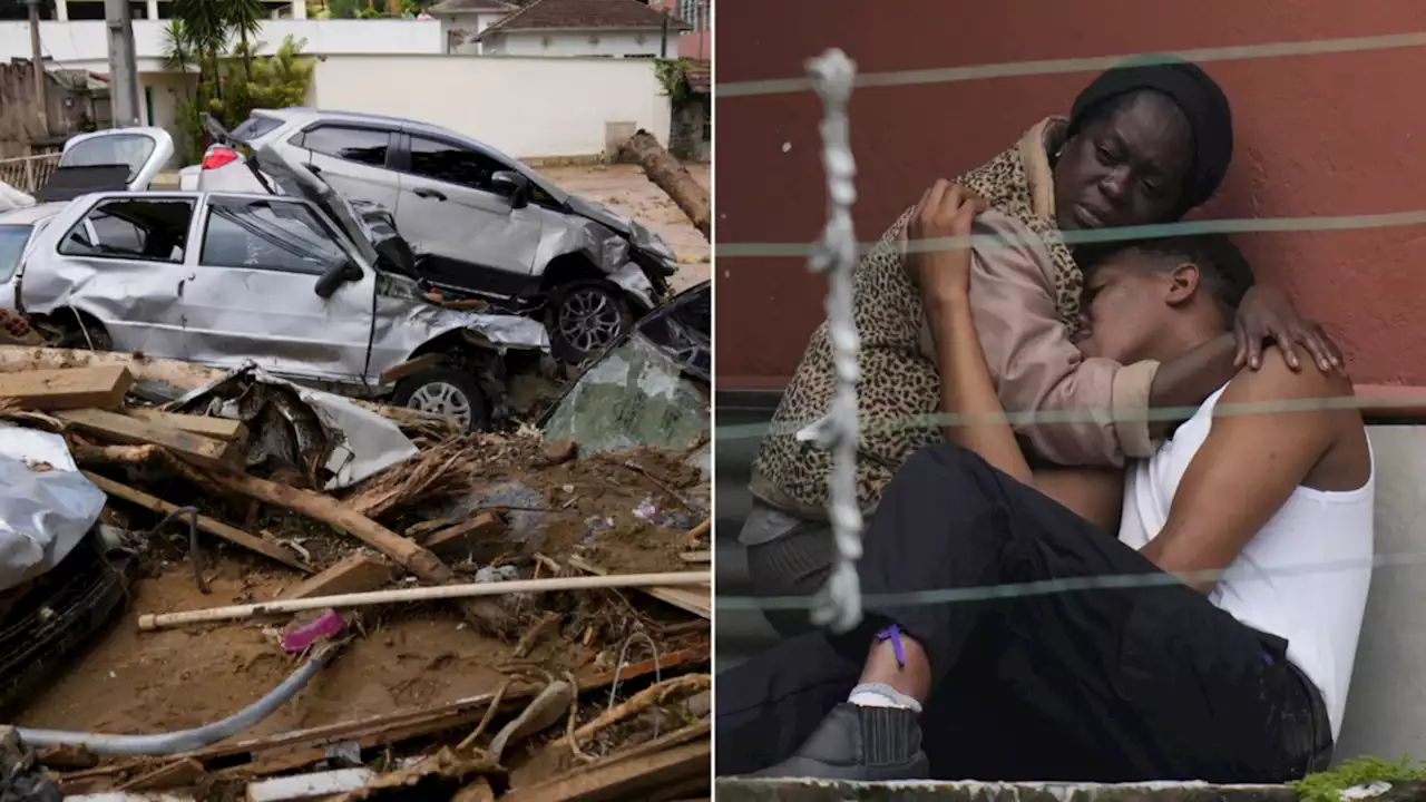 Brazil death toll reaches 58 as mudslides and floods sweep through Rio de Janeiro