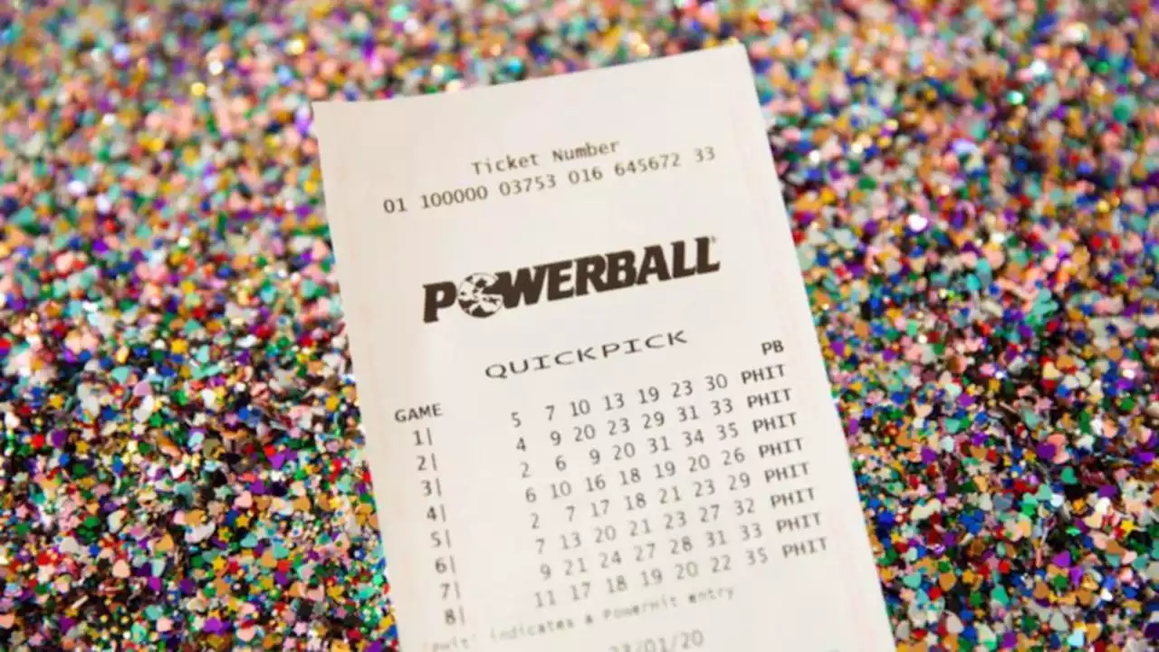 Powerball soars to mind-blowing $120 million jackpot