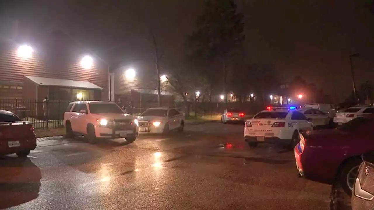 Group of juveniles shot at in north Harris County apartment complex, sergeant says