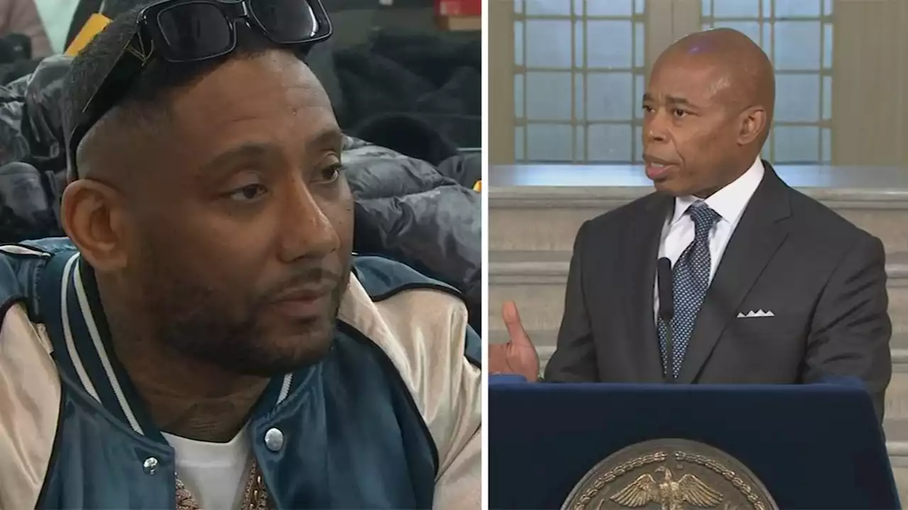 Mayor Eric Adams meets with prominent American drill rappers to discuss anti-violence campaign