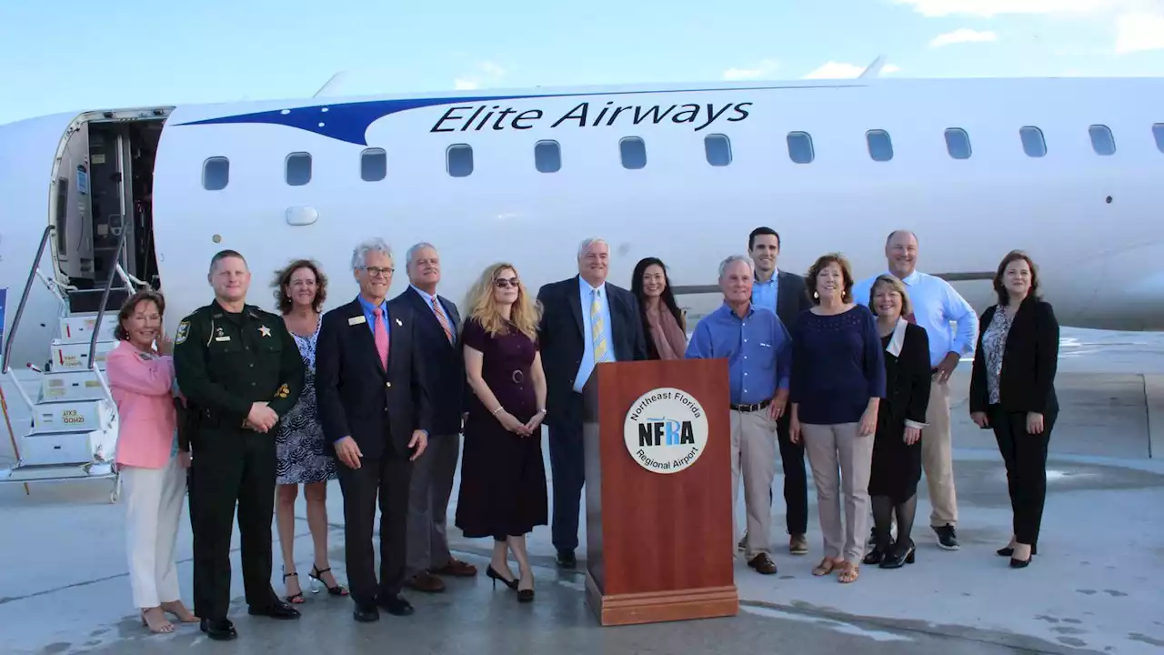 Elite Airways is expanding commercial air travel into St. Augustine