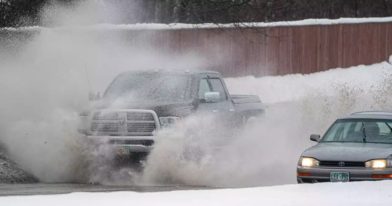 Rain will continue Thursday in Anchorage area as another storm hits Southcentral Alaska