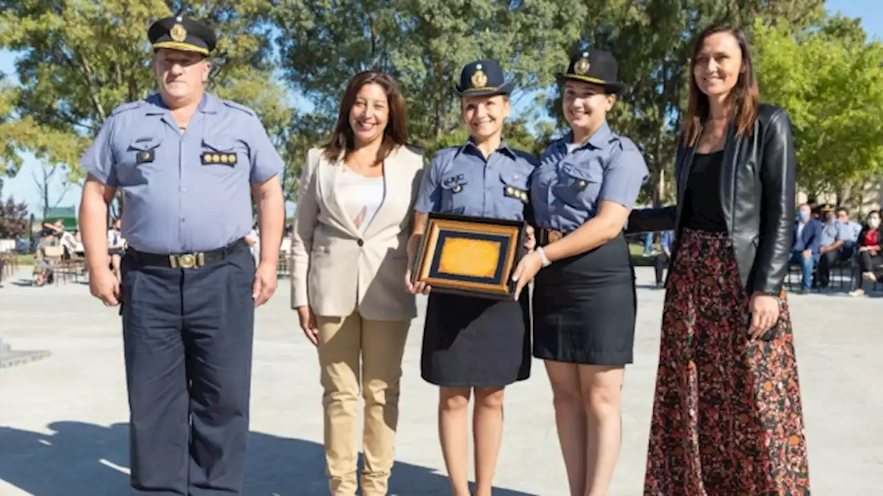 Por primera vez designan a una mujer como Comisaria General en la policía de Río Negro