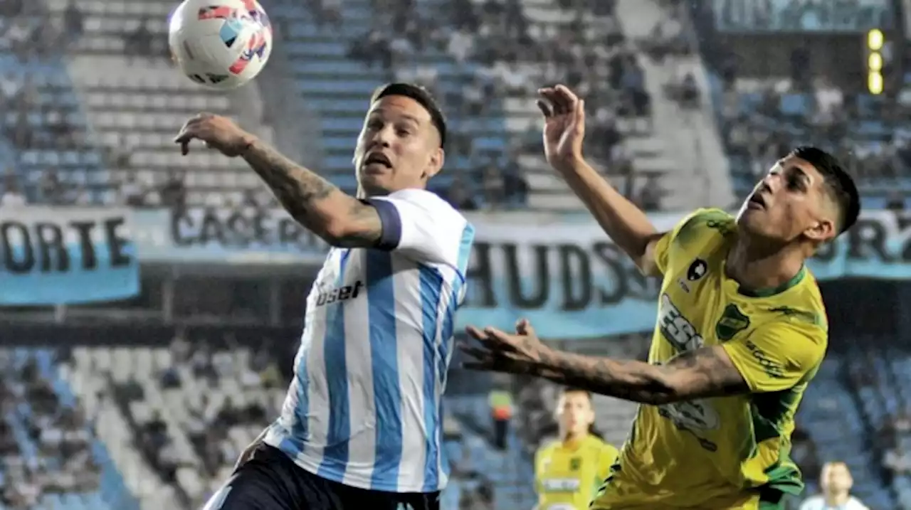 Racing visita a Defensa y Justicia en Florencio Varela por la Copa de Liga