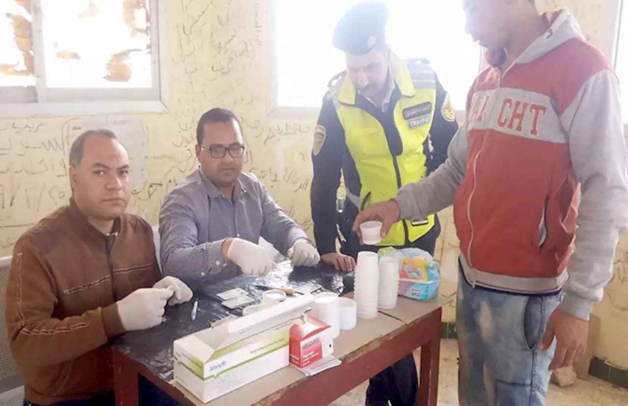 خلال 10 أيام.. إجراء فحص المخدرات لـ 728 سائقًا على الطرق السريعة - بوابة الأهرام