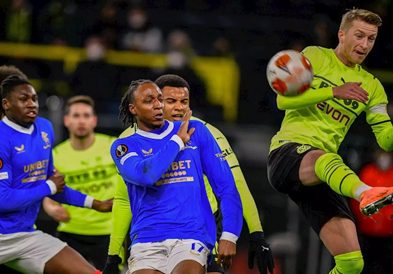 رينجرز يفوز على دورتموند برباعية بالدوري الأوروبي - بوابة الأهرام