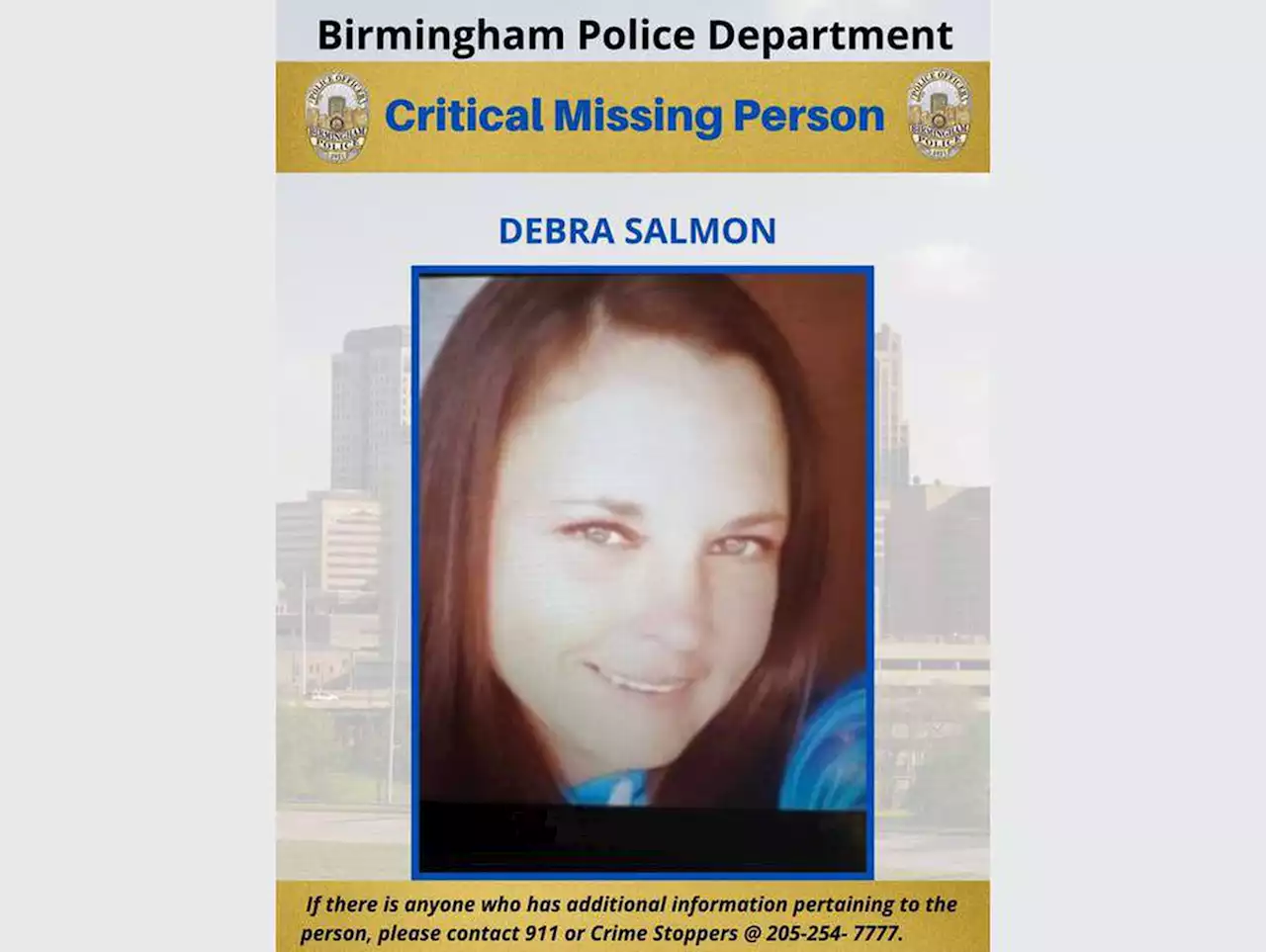 Birmingham police searching for missing woman, 39