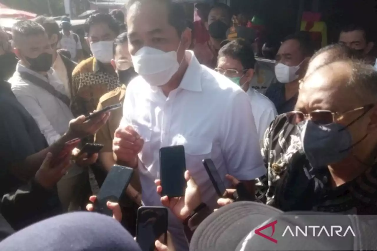 Menteri Perdagangan sidak kebutuhan pangan di Makassar