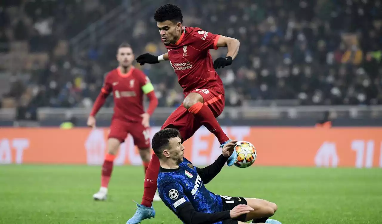 Liverpool venció al Inter; Luis Díaz fue clave en la victoria por Champions League