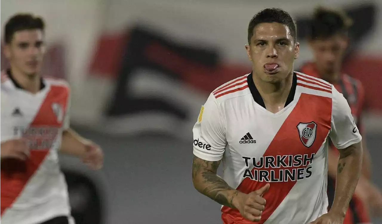 VIDEO - Juan Fernando Quintero marcó en goleada de River Plate en Argentina