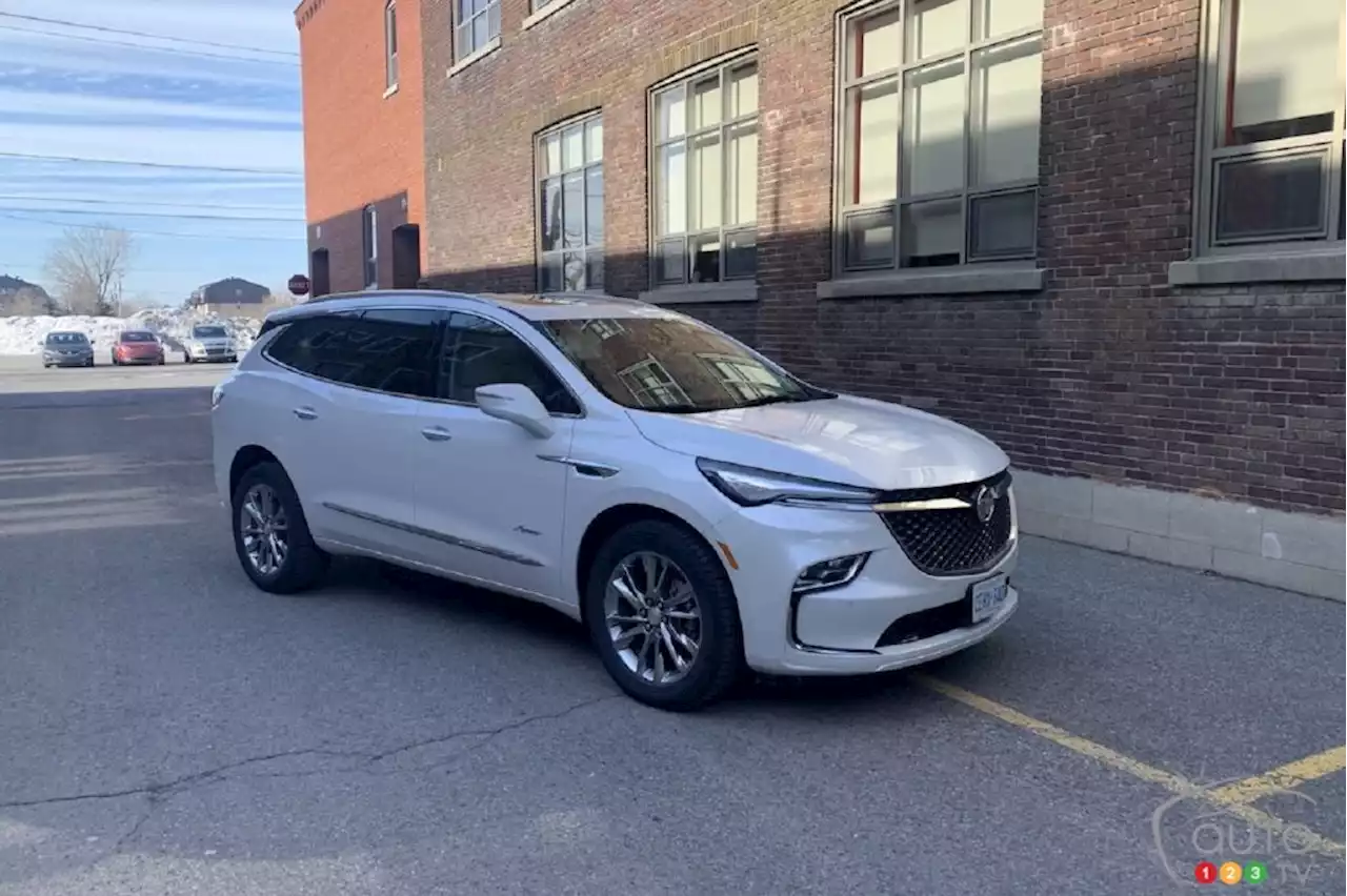 Essai du Buick Enclave 2022 | Essais routiers | Auto123